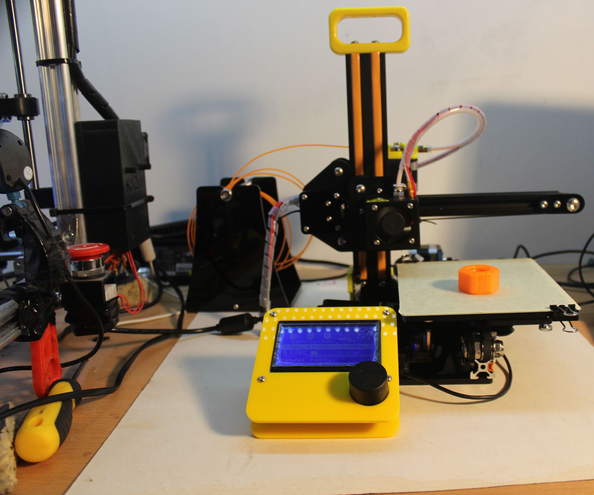 Creality CR-7 ,3d Printer Review