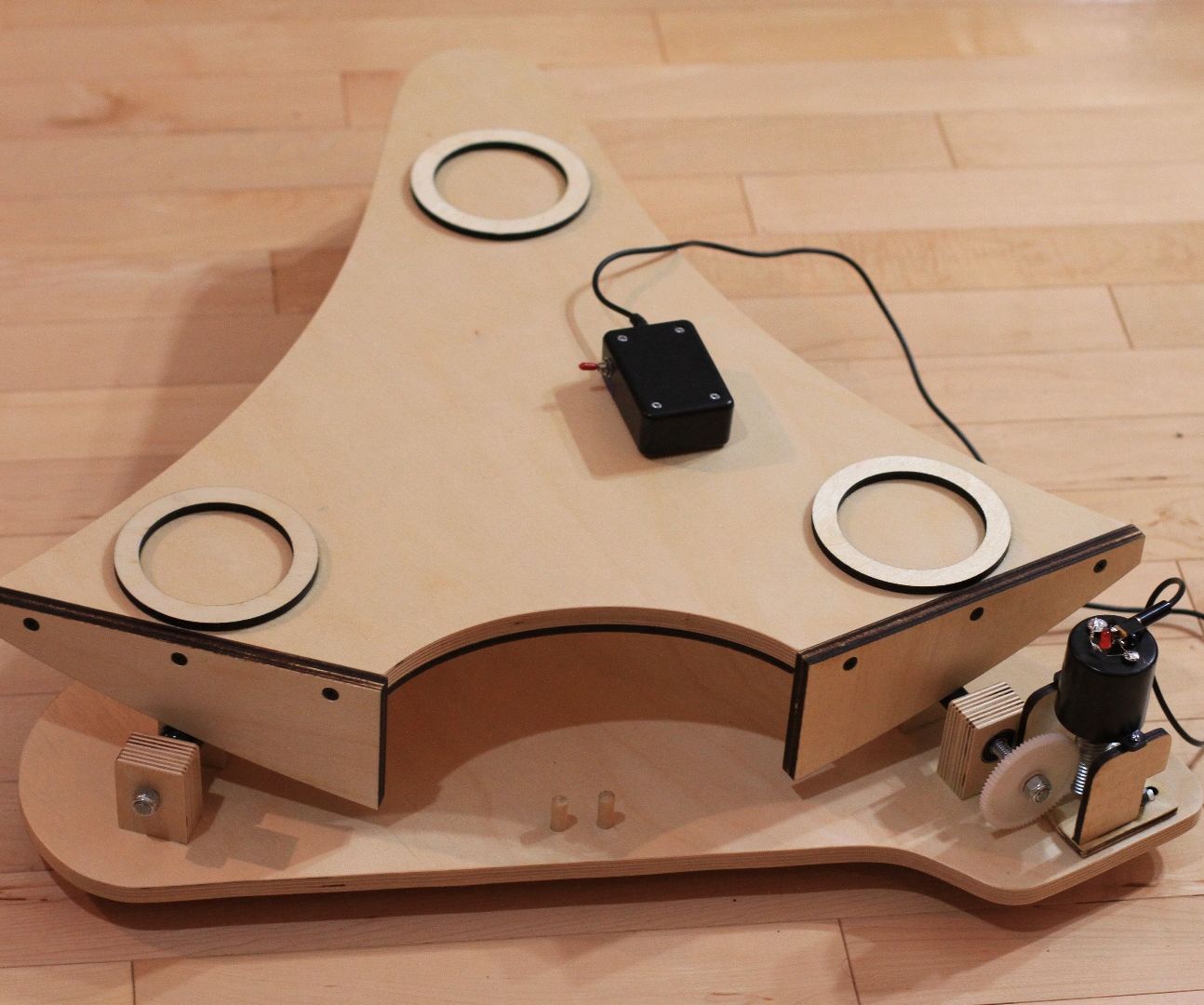 Equatorial Platform for the North 11 Steps (with Pictures