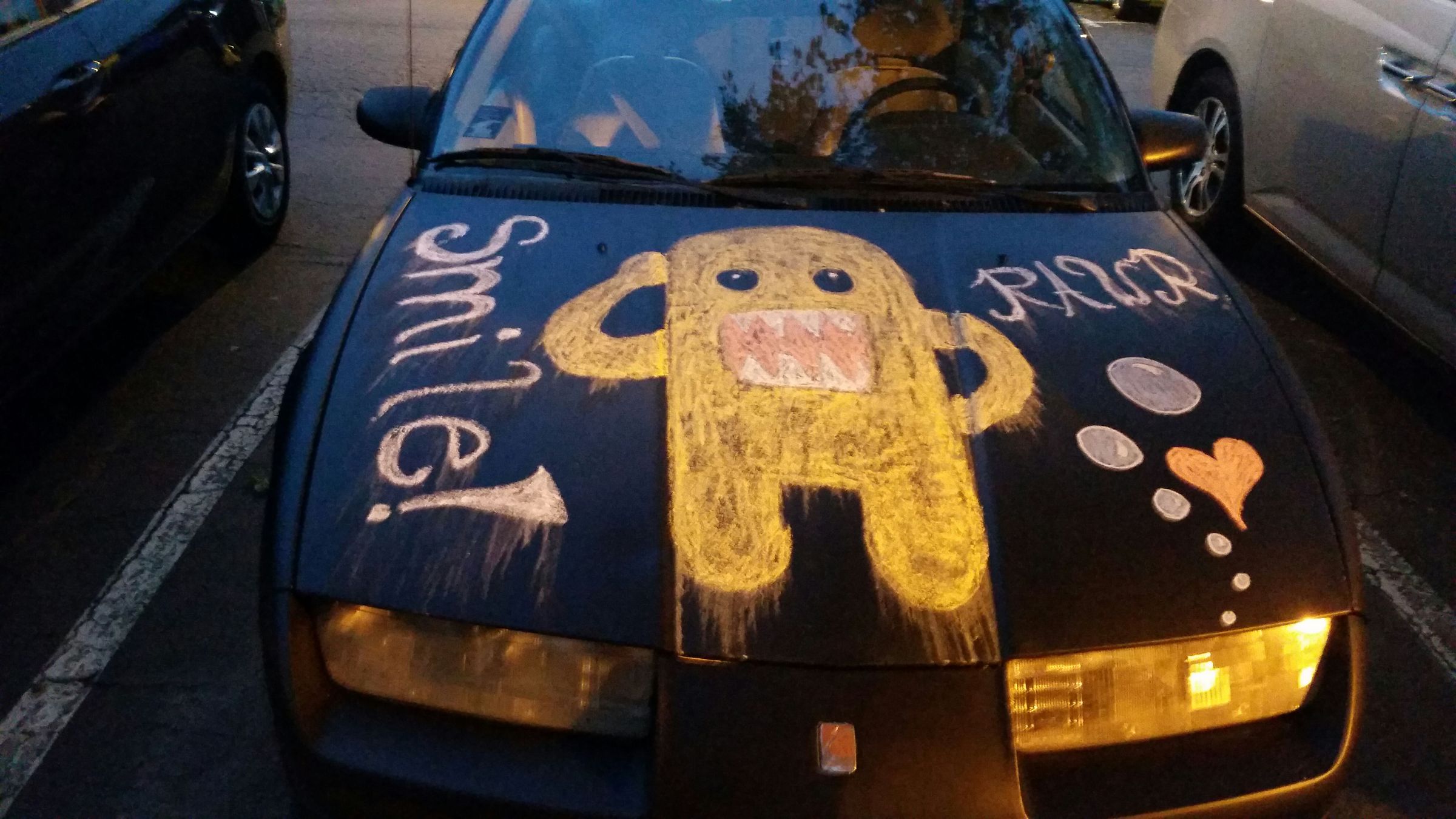 Turn Your Rusty Car Hood Into an Awesome Chalkboard! 7 Steps (with