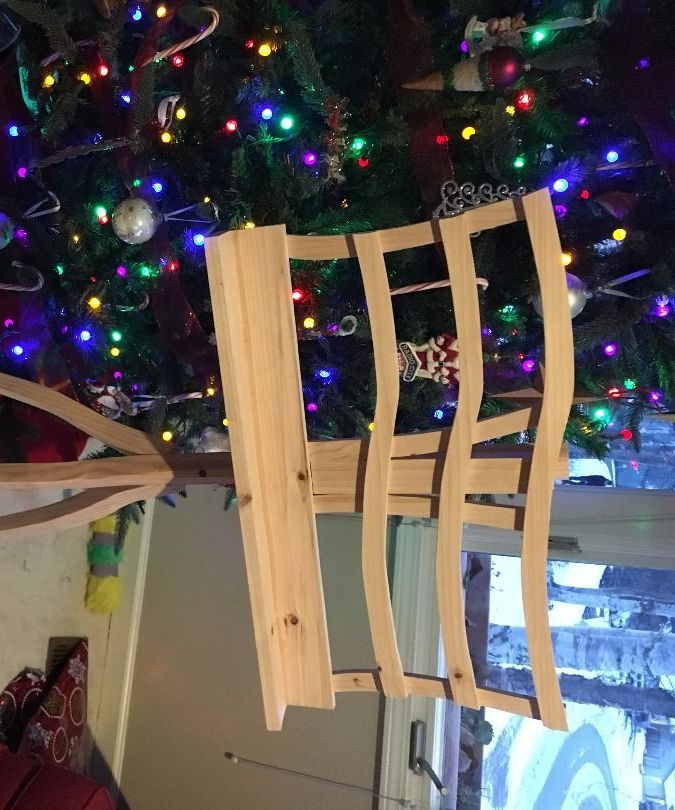 Music Stand From a Single 8 Foot 2x4