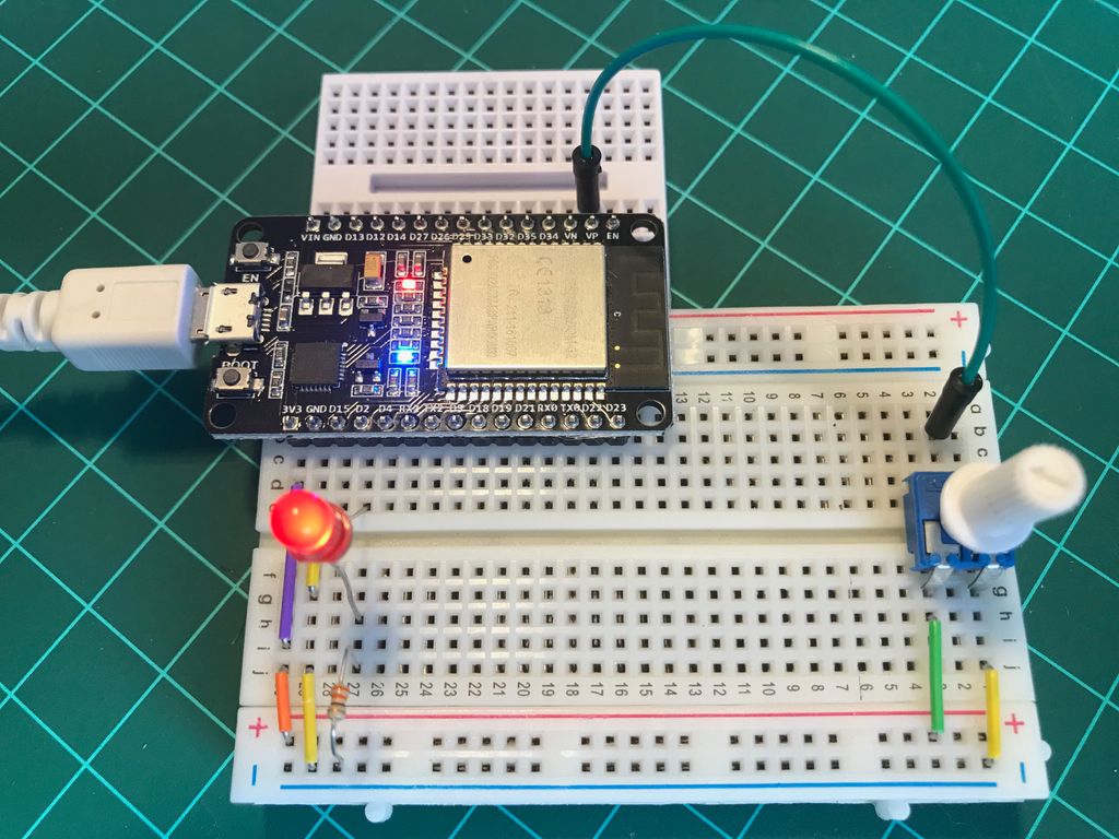 Iot Made Simple Playing With The Esp32 On Arduino Ide Trybotics