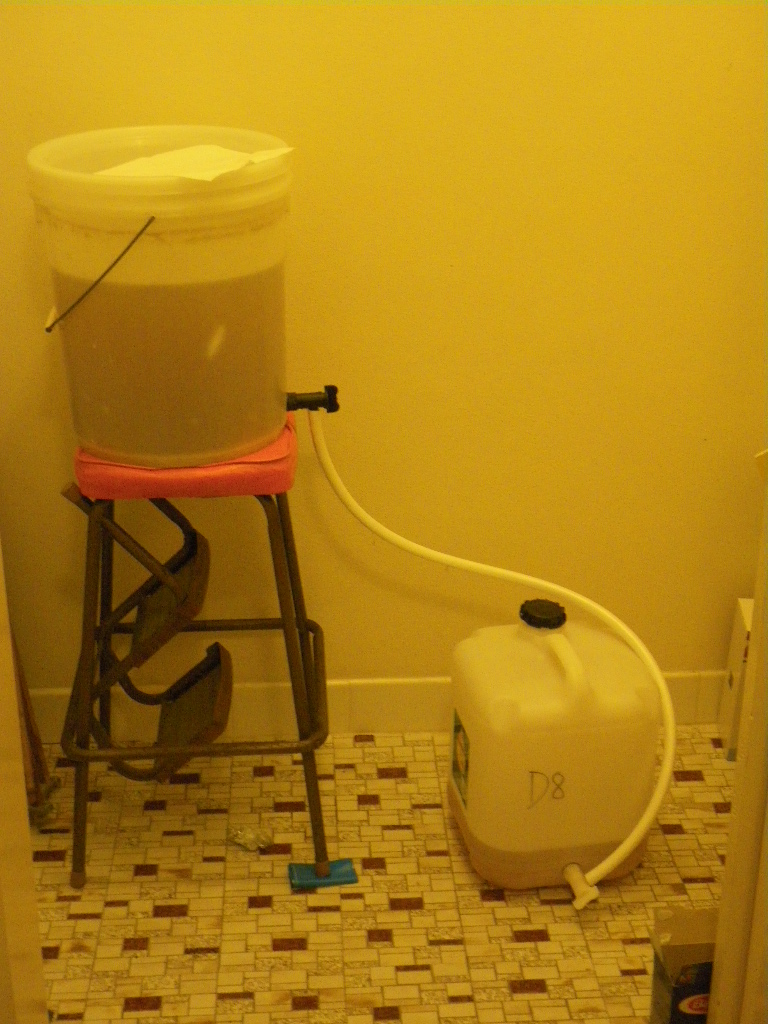 Home Brew Bulk Priming with a 20 Litre Cube