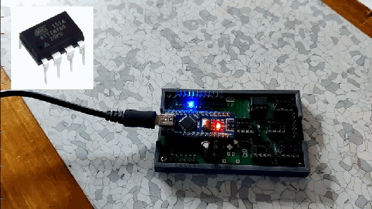 Flashing Process With Arduino As ISP Programmer