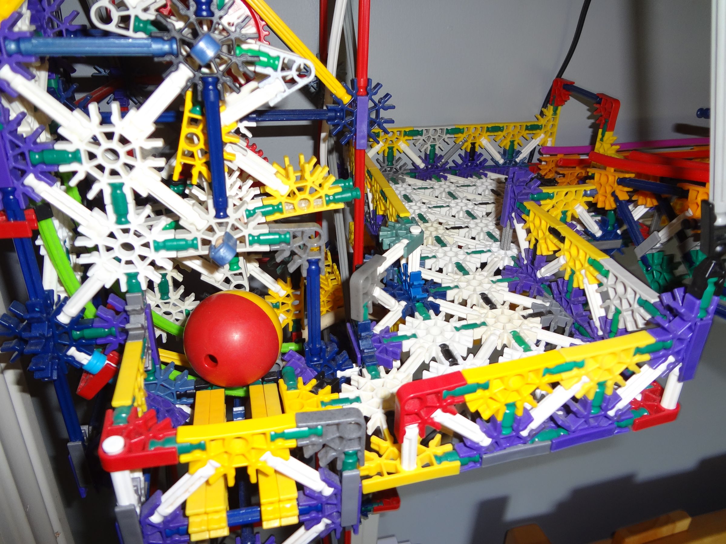 Convolution - K'nex Ball Machine : 4 Steps (with Pictures) - Instructables