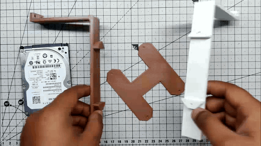 1.8 HDD Assembly With ATX Supply Holder