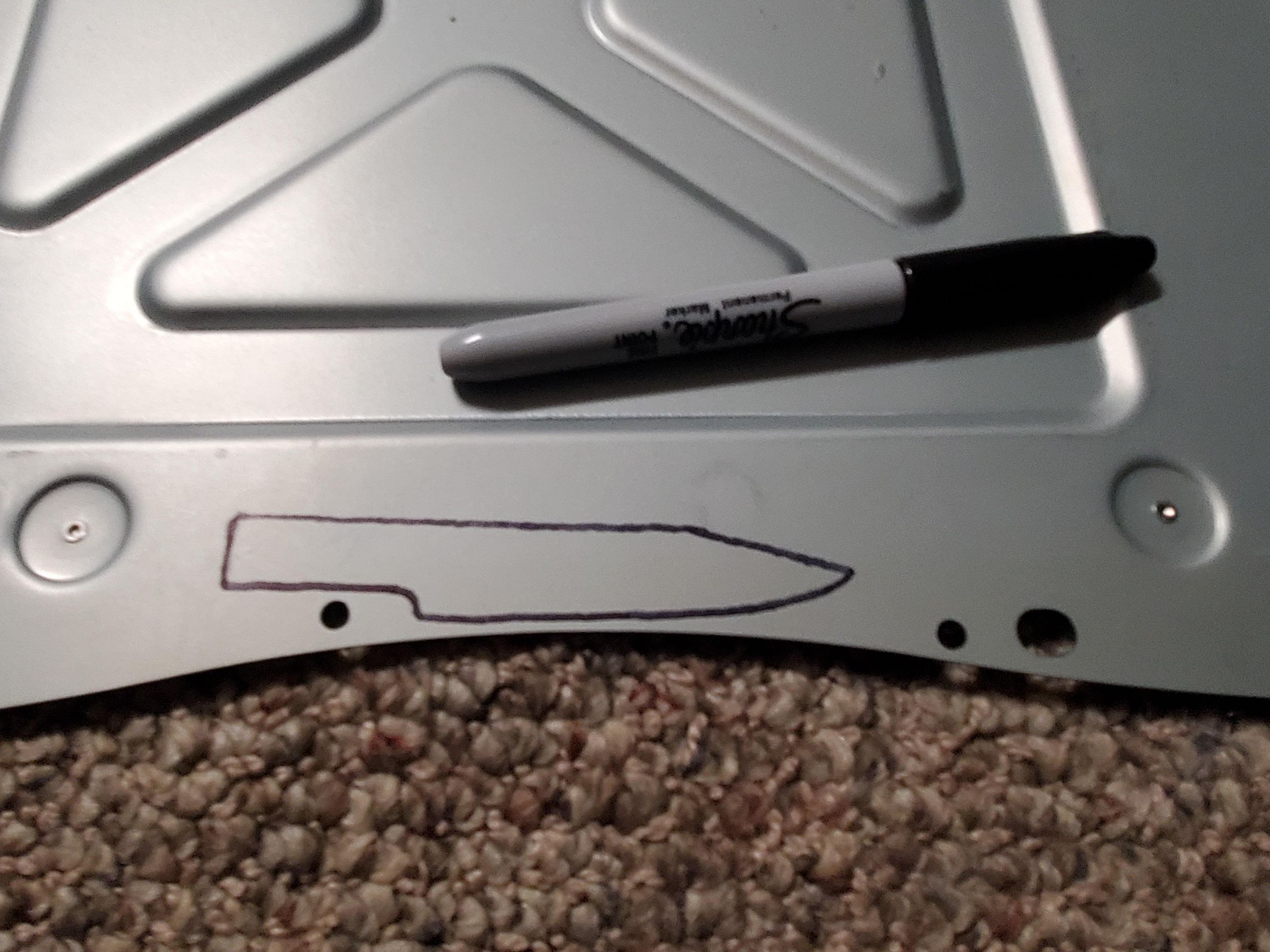 Diy Kitchen Knife From Old Printer!! 4 Steps Instructables