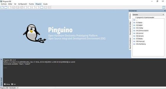 Programing the Board