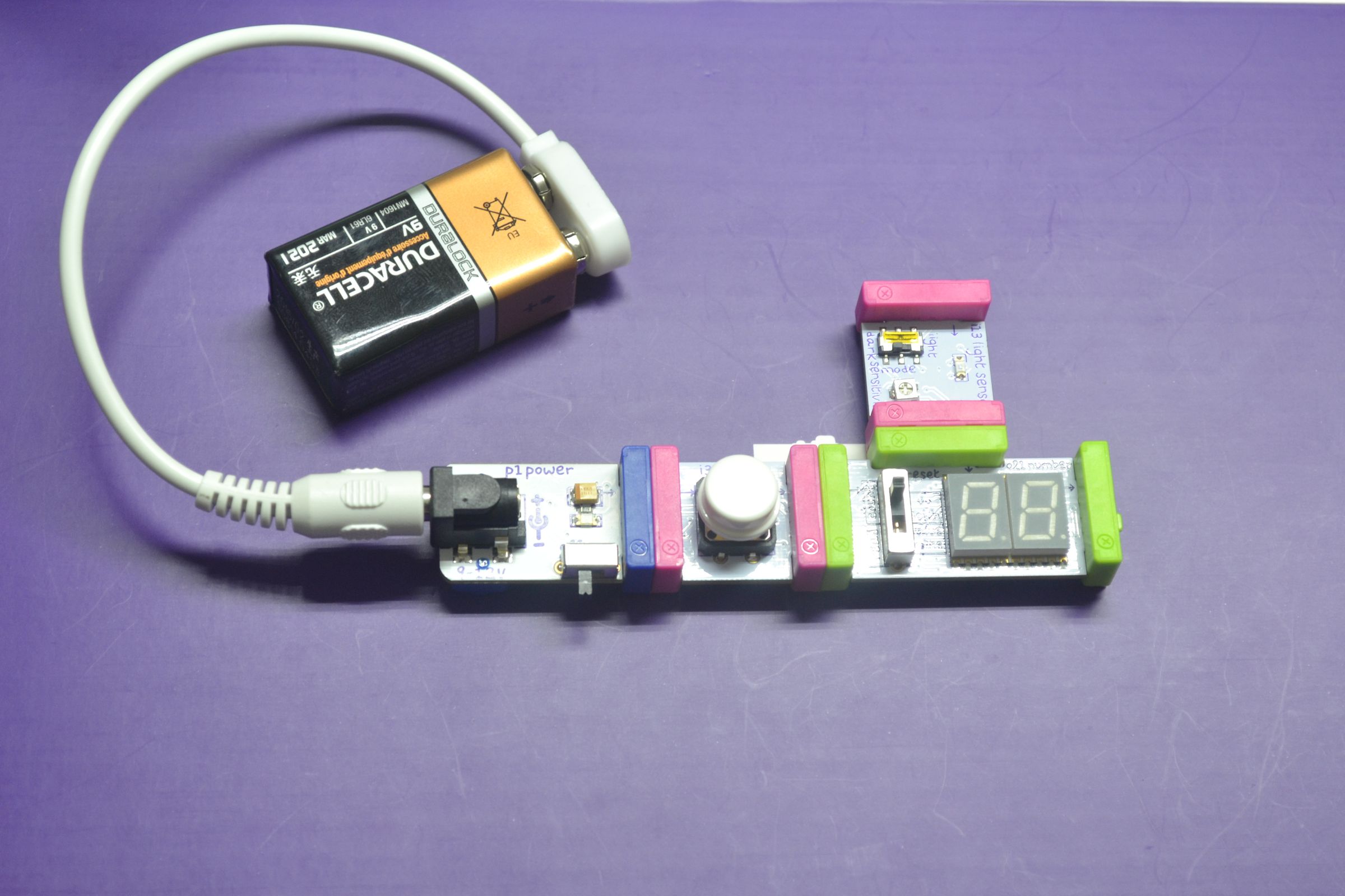 How to Make a Fan With Little Bits Controller by a Button and Reset by