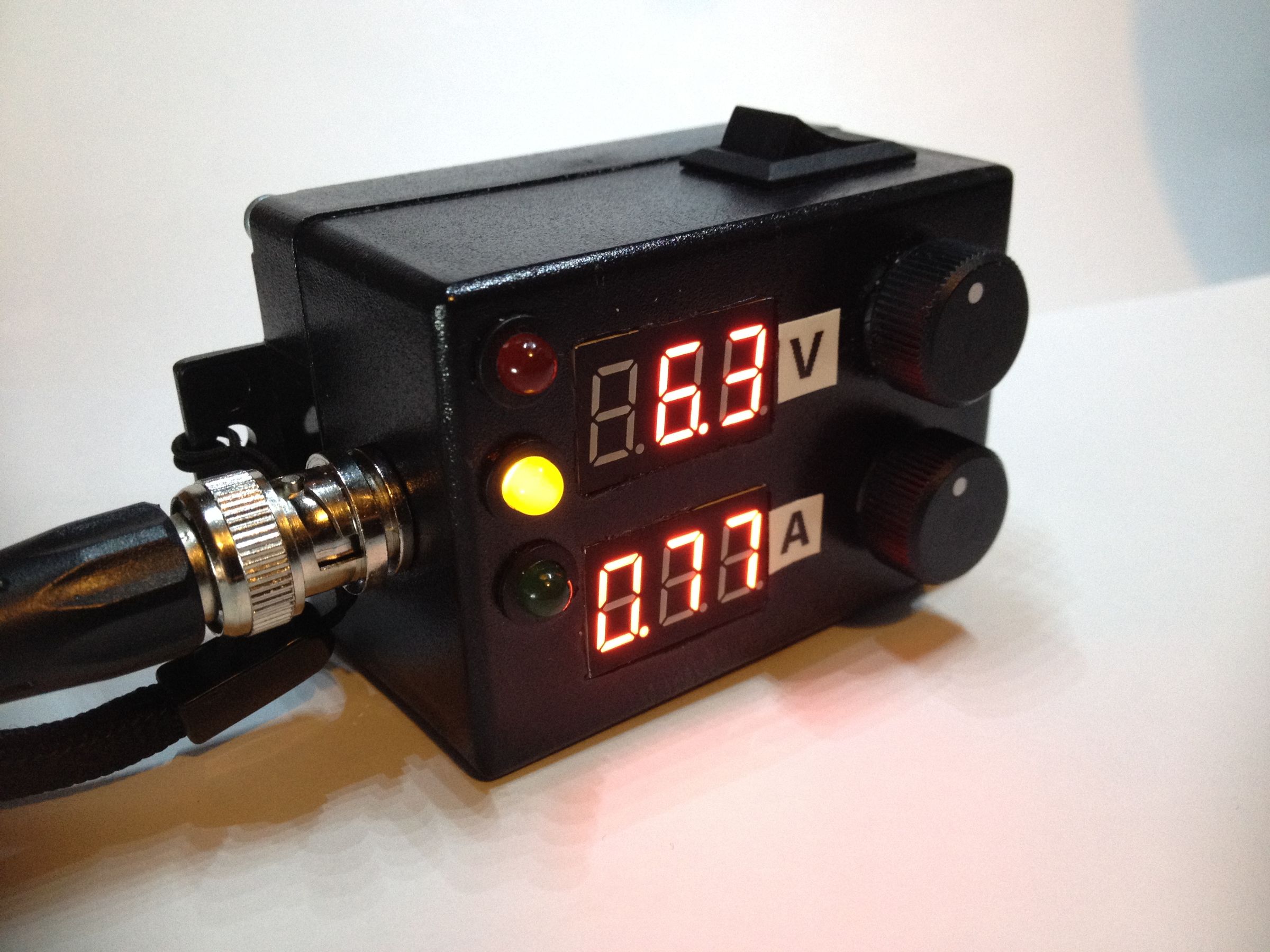 Mini DIY Adjustable Power Supply