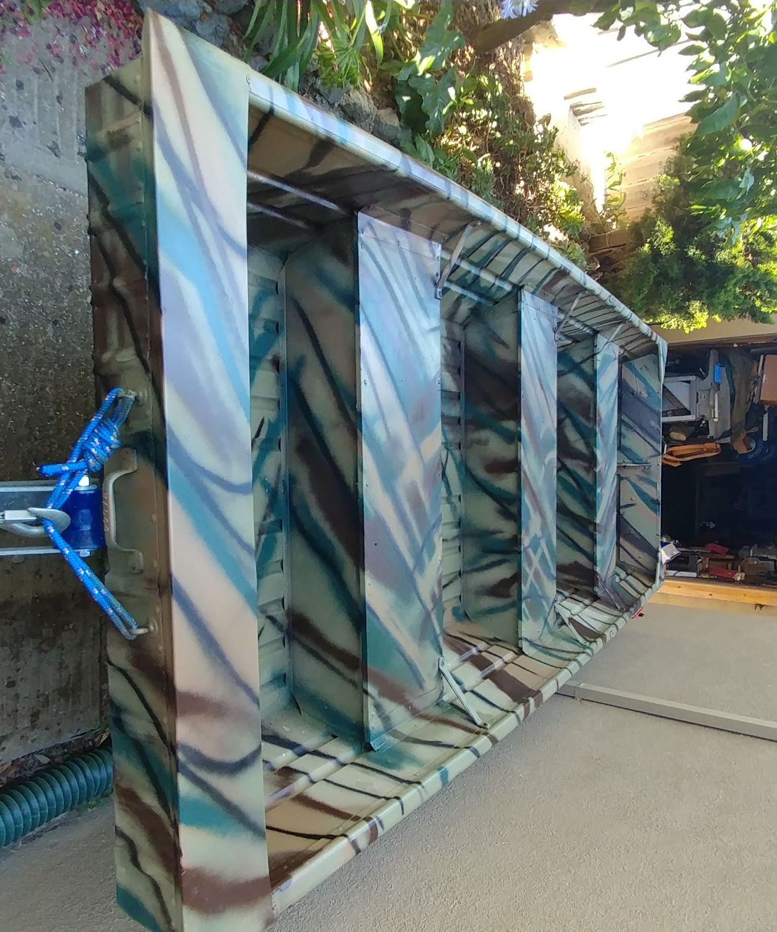 Aluminum Boat Restoration