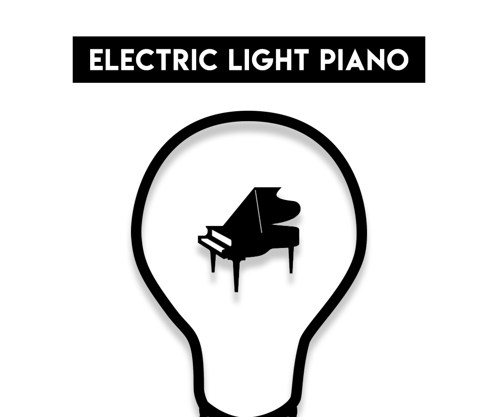 Riley Duft's Electric Light Piano