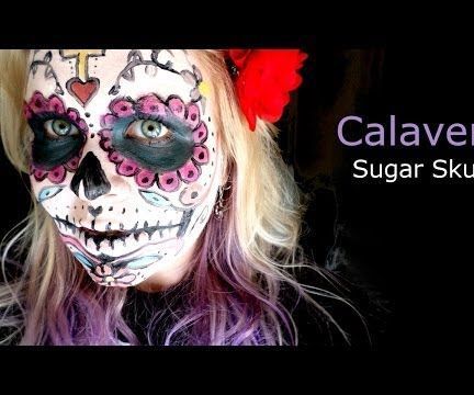 Sugar Skull Makeup Tutorial