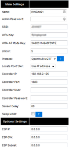 Setup ESP Easy and OpenHab