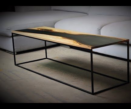 Epoxy River Table