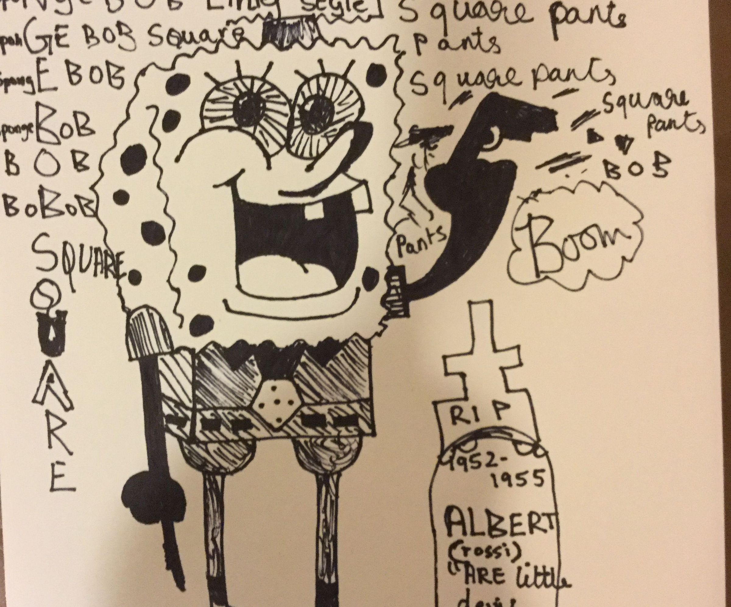 How to Draw SpongeBob SquarePants 