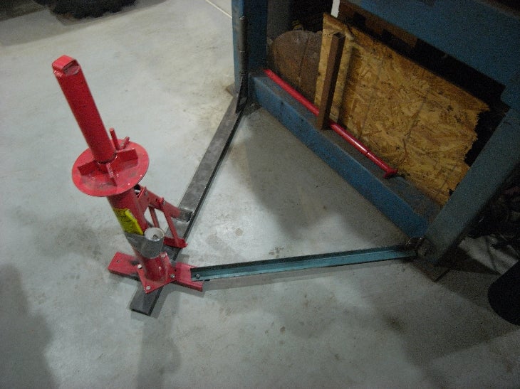 How to Mount a Tire Changer Without Bolting to the Floor Instructables