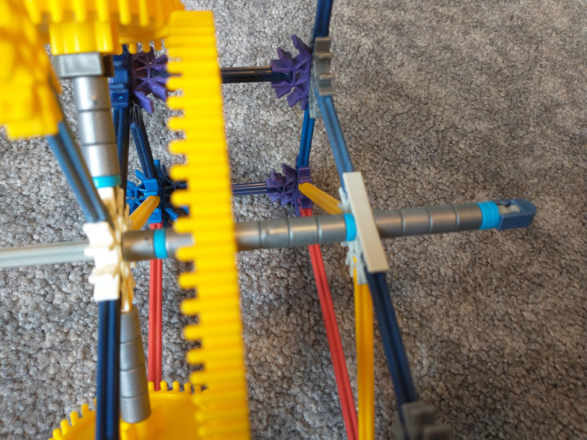 Bottle Depot, K'nex Conveyor Belt, Knex 20 Steps Instructables
