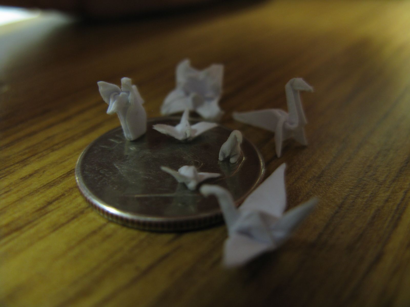 Making Very Tiny Origami