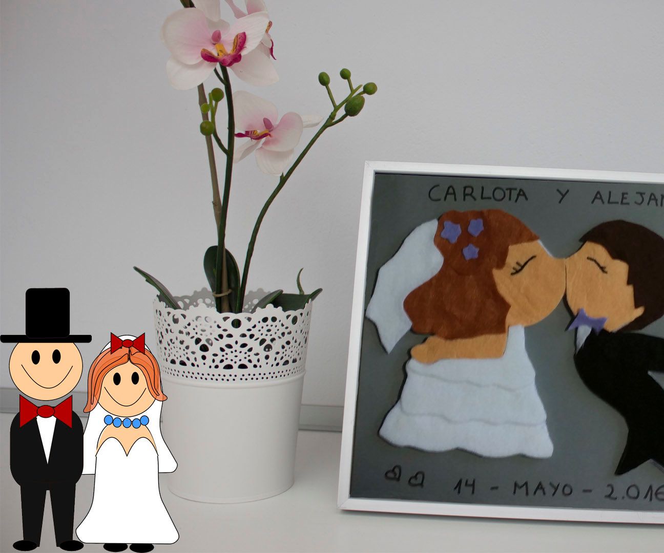 ORIGINAL WEDDING GIFT