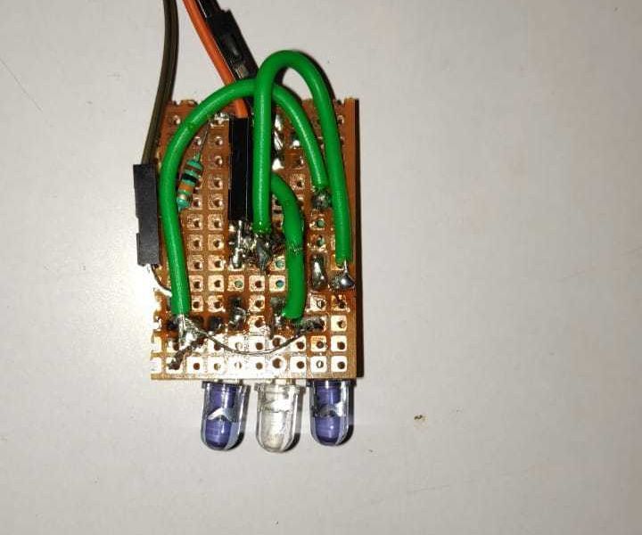 Long Range IR Proximity Sensor