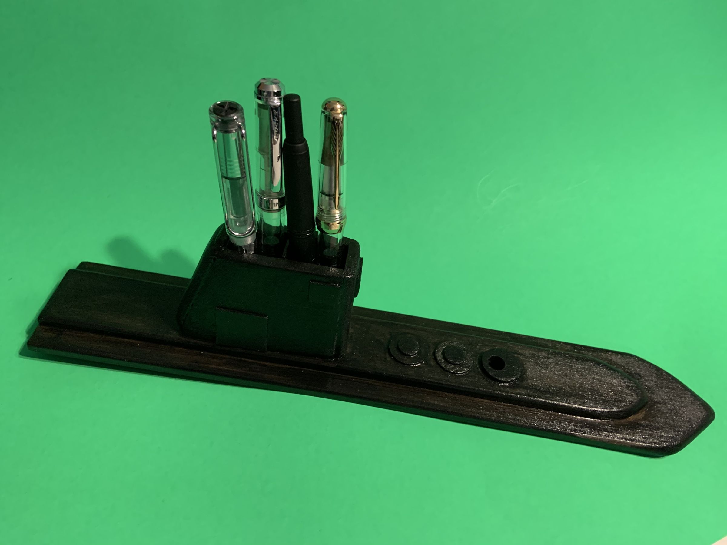 Custom Fountain Pen Desk Stand 4 Steps (with Pictures) Instructables