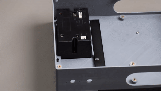 Assembling the Thermal Printer