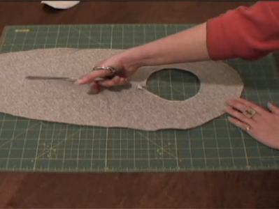 Creating the Hood and Zipper