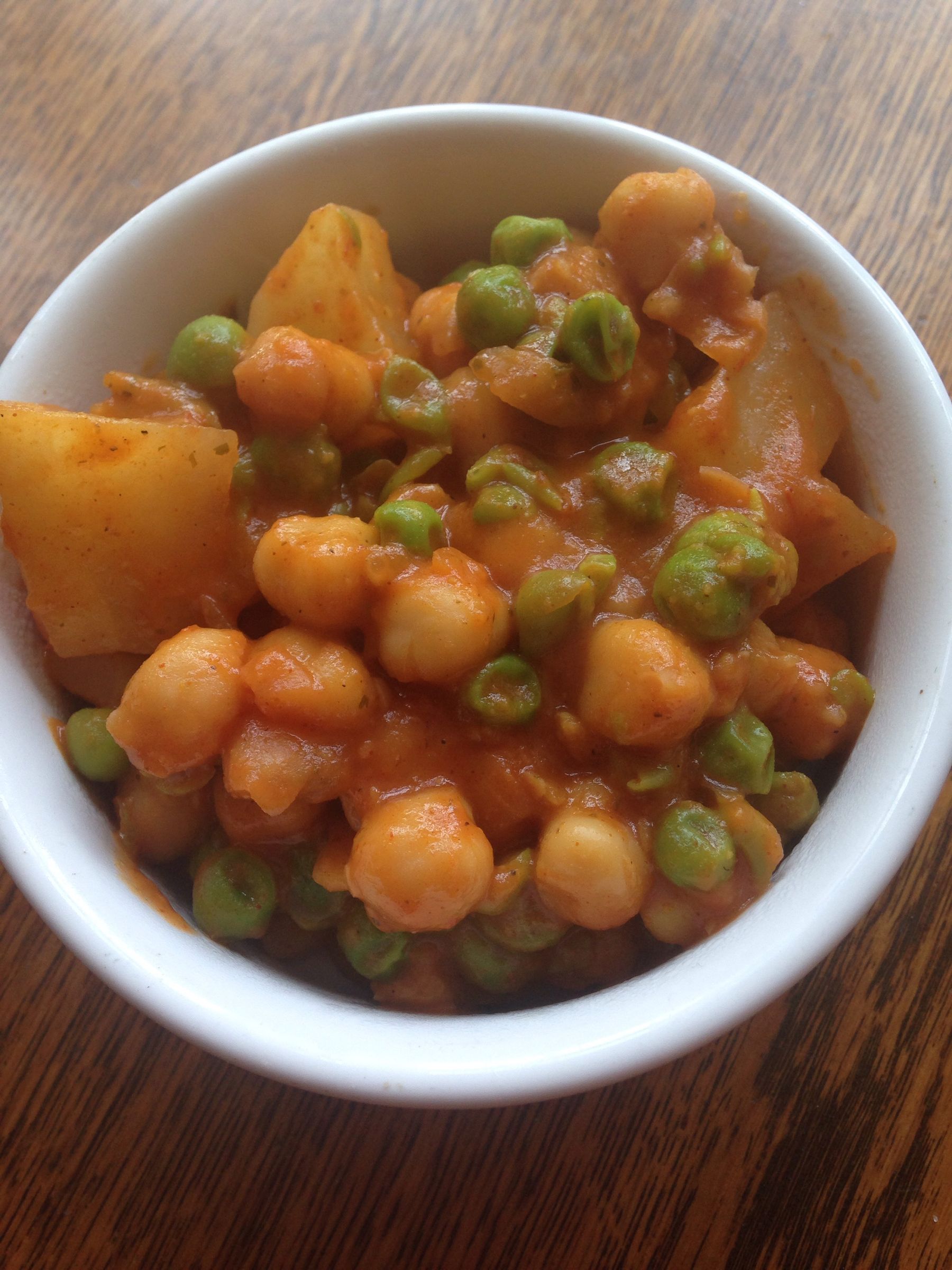 Vegetable Masala