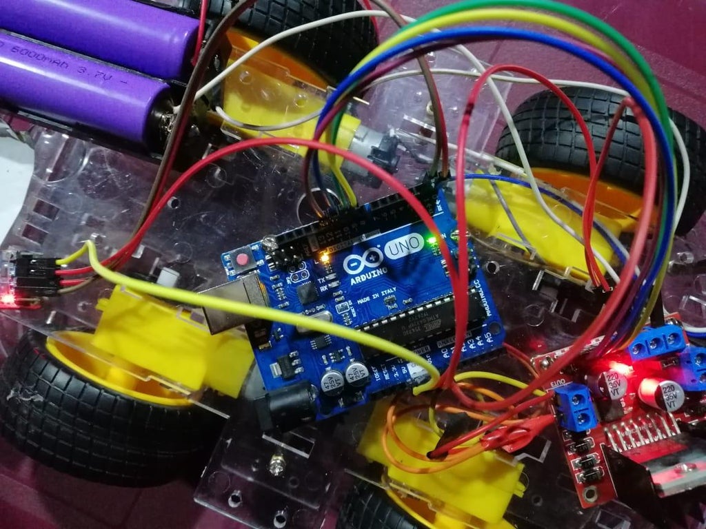 Bluetooth Controlled Robot Car : 13 Steps (with Pictures) - Instructables