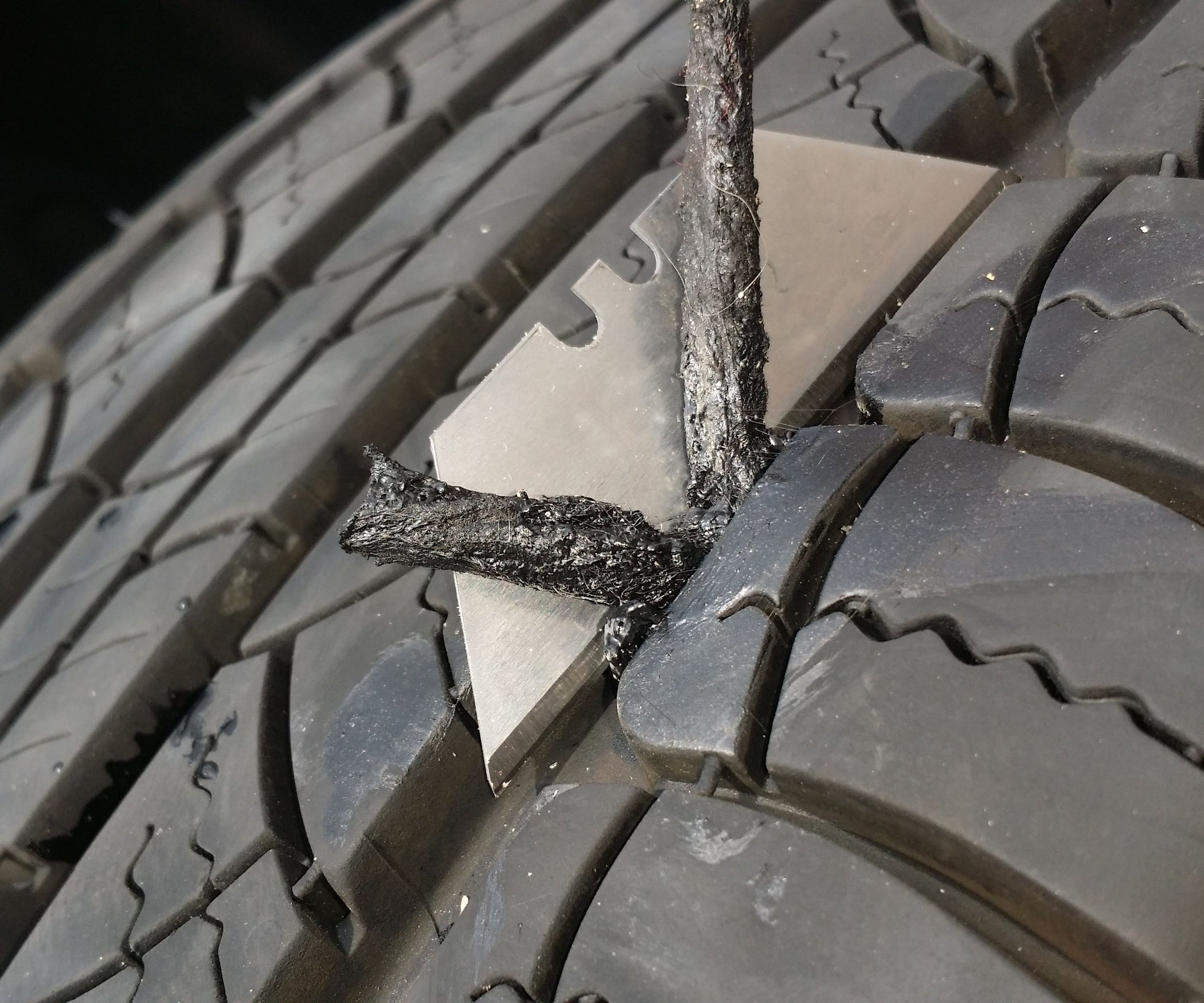 How to Plug a Tire 8 Steps Instructables