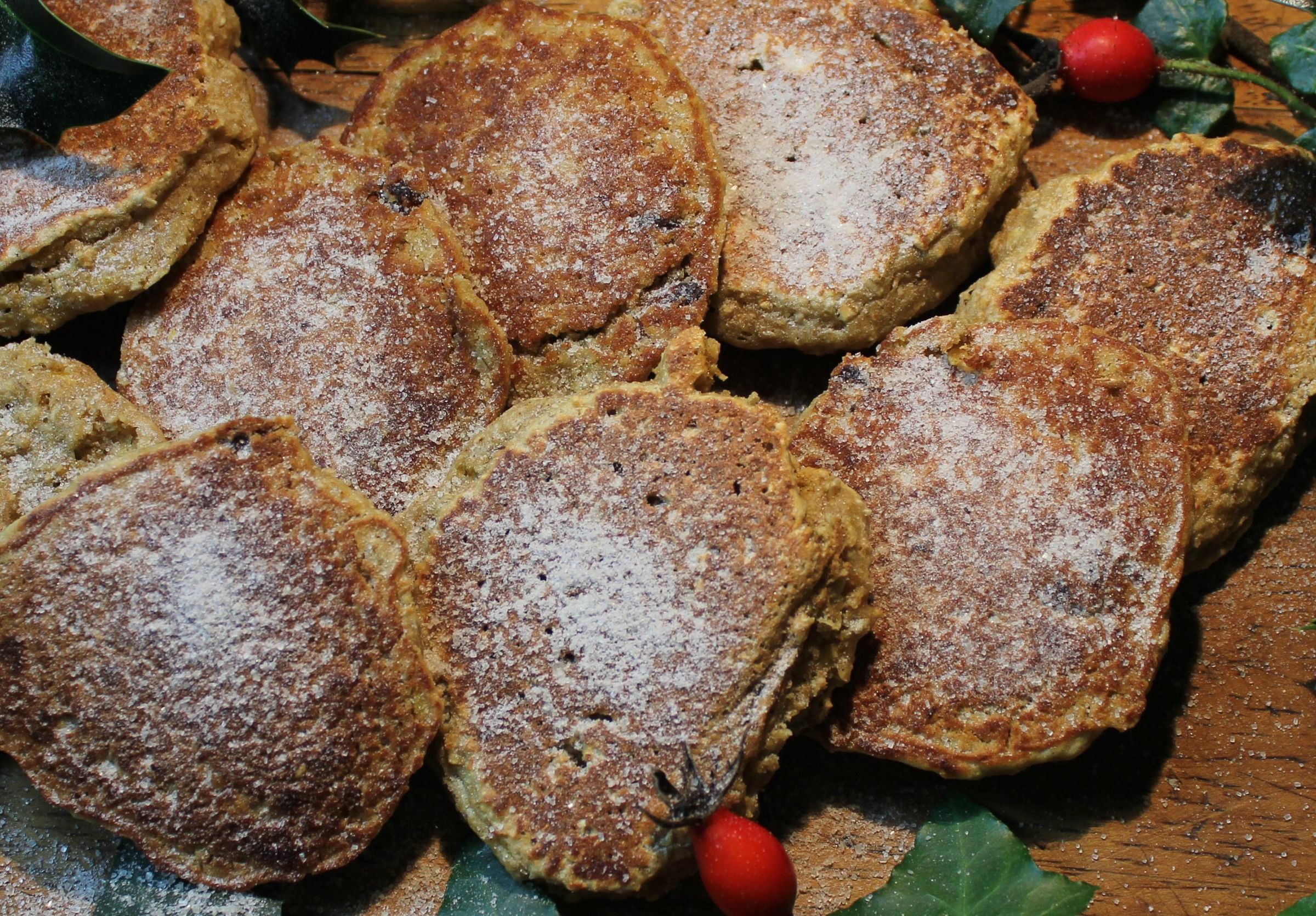 Spiced Scotch Griddle Cookies Gluten Free Recipe 4 Steps