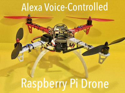 Alexa Voice Controlled Raspberry Pi Drone With IoT and AWS : 6 Steps ...
