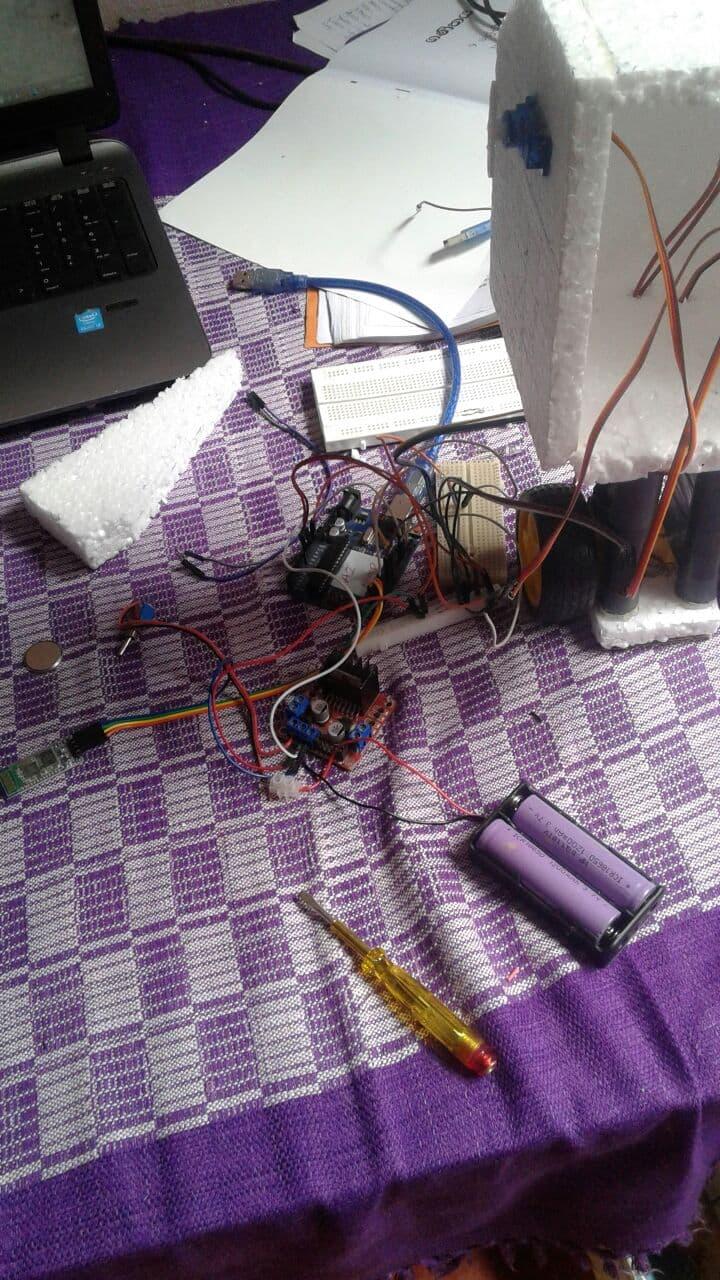 CIRCUIT AND PROGRAMME