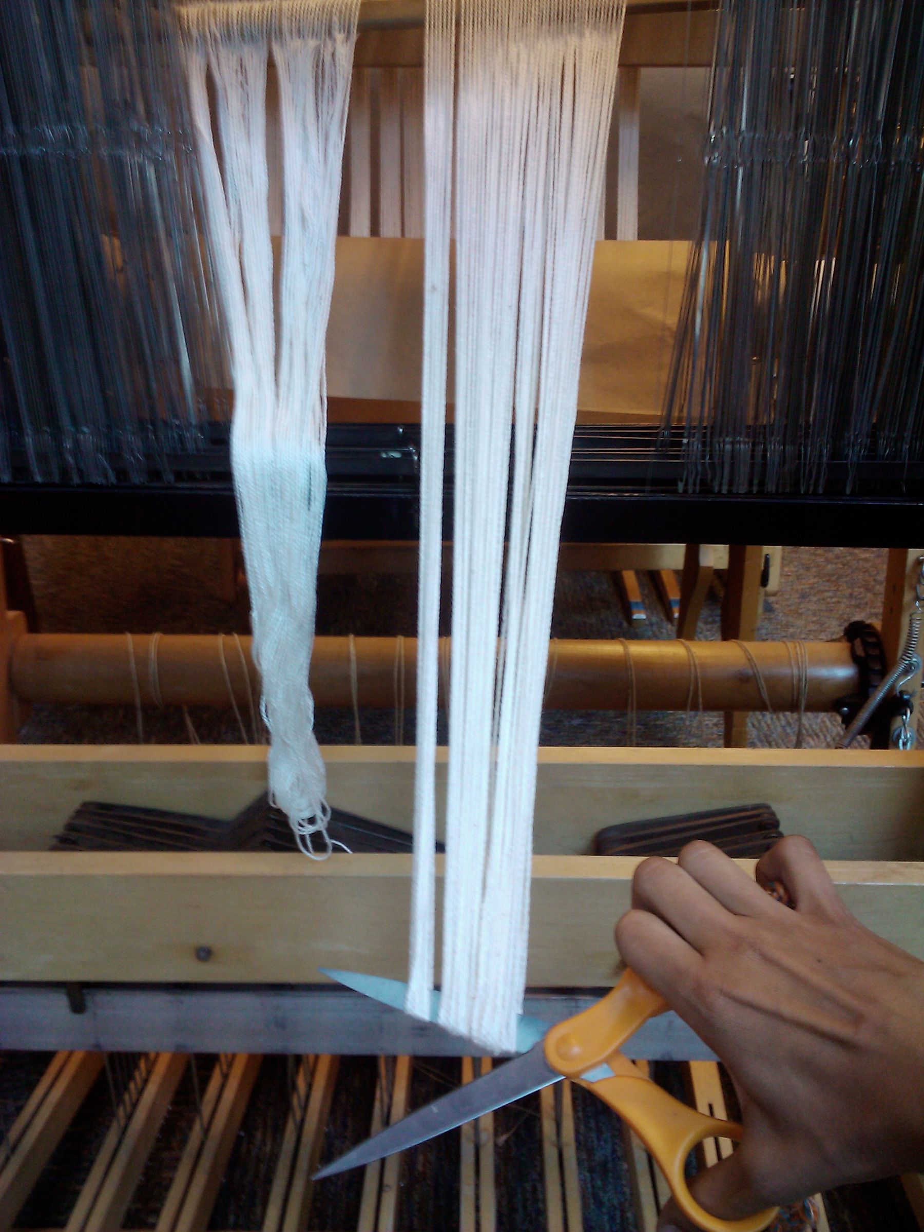 Setting Up the Loom Instructables
