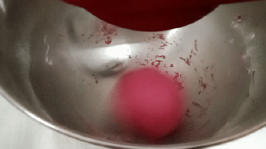 Beetroot Pizza Dough