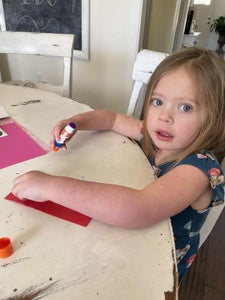 Adding Arms and Legs to the Easy Love Bug Craft