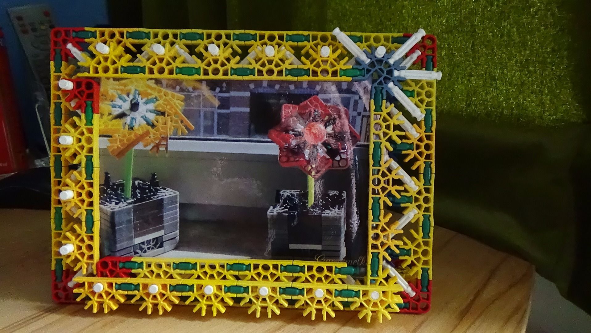 K´nex Photo Frames 11 Steps Instructables