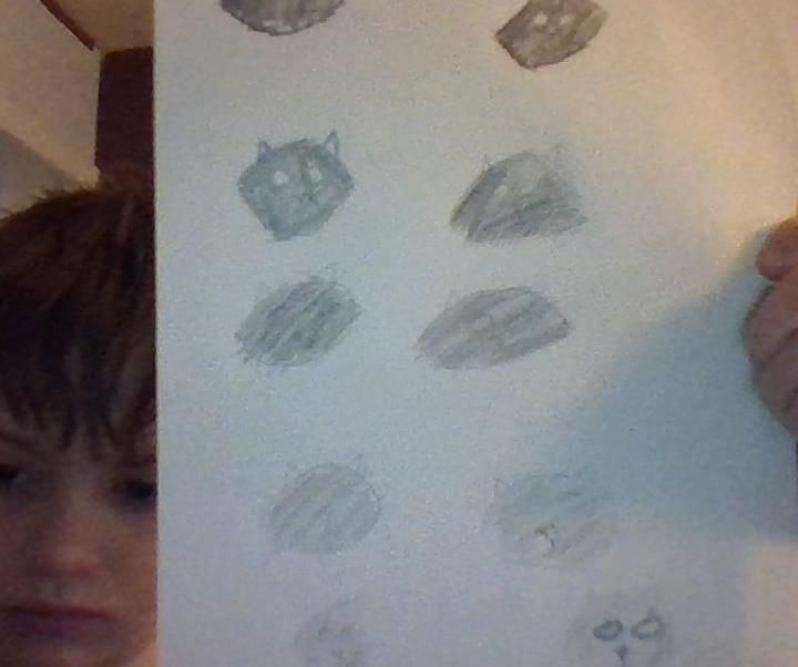 How to Draw 10 Grayscale Cats