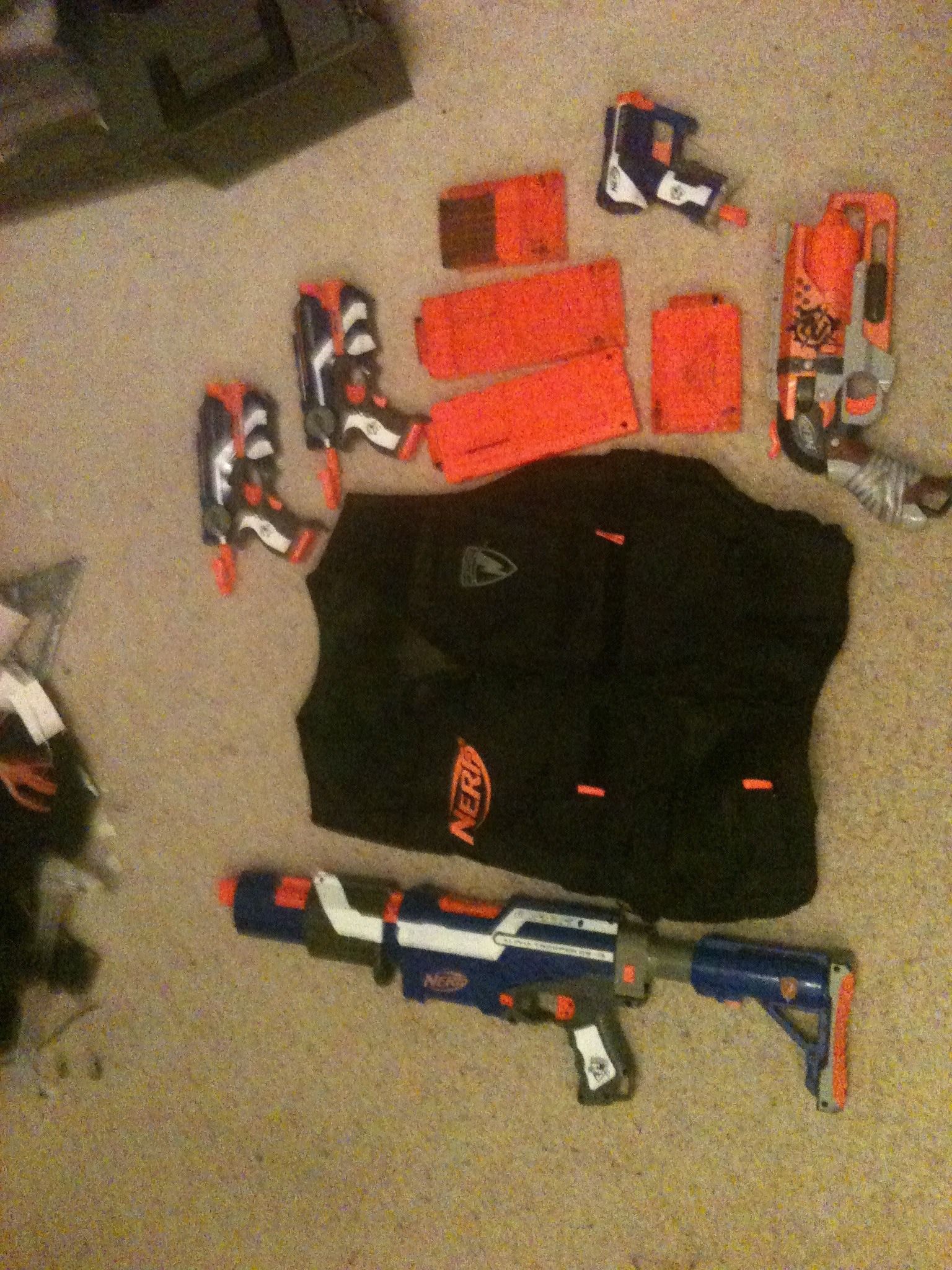 Nerf Soldier Loadout