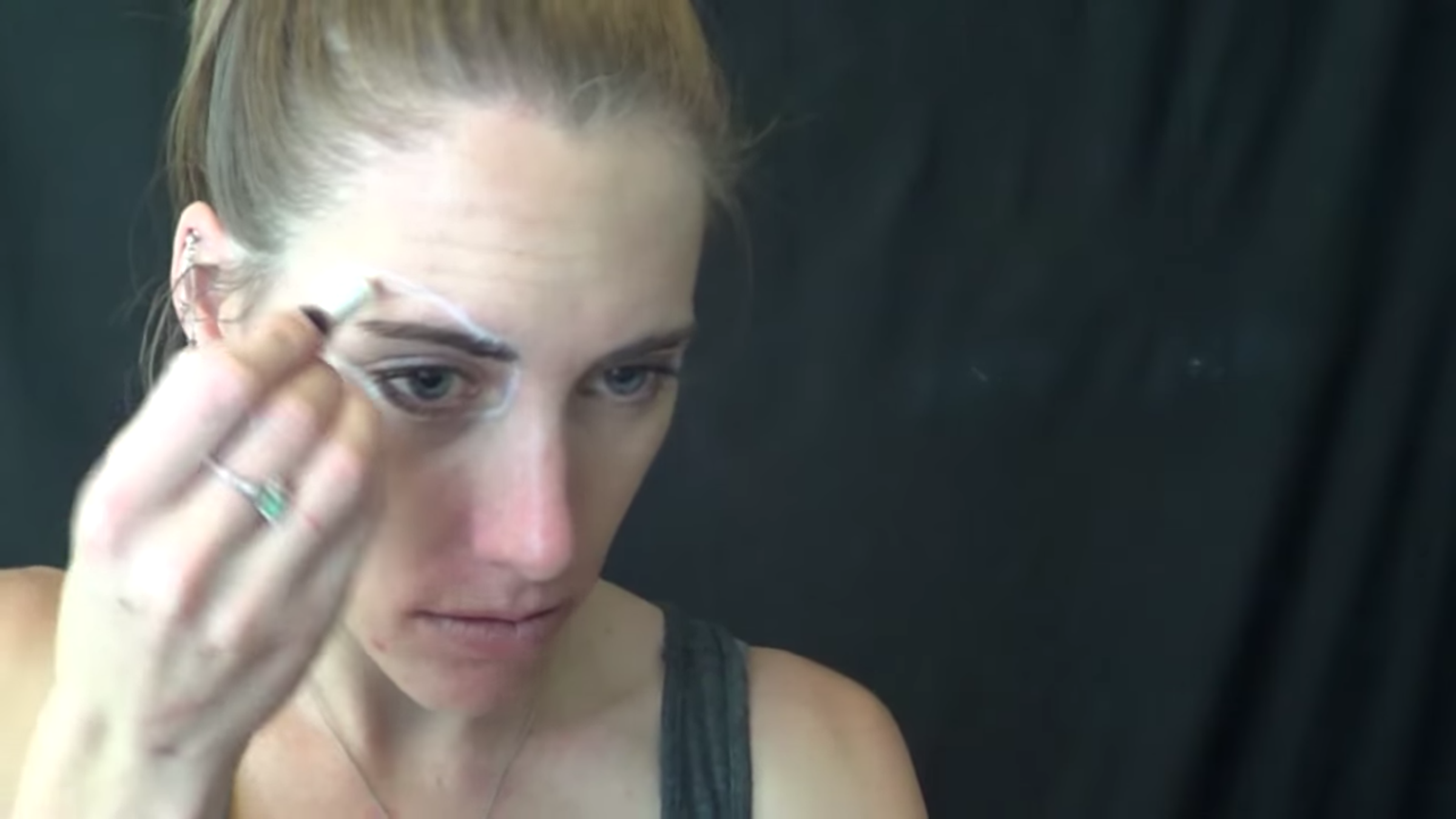 Cheap Target Halloween Makeup Alien Edition 9 Steps Instructables