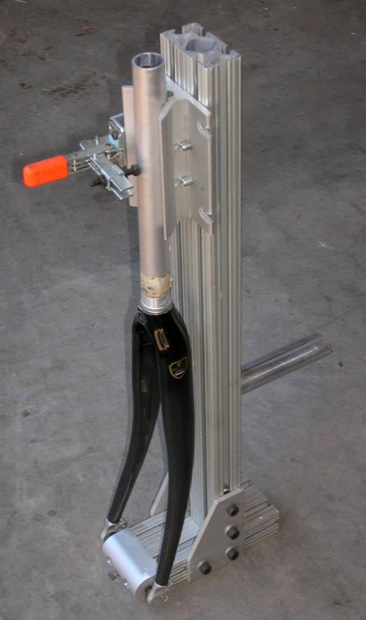 Bare Bones Bicycle Fork Jig 11 Steps (with Pictures) Instructables