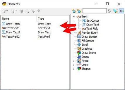 In Visuino Add & Set Components
