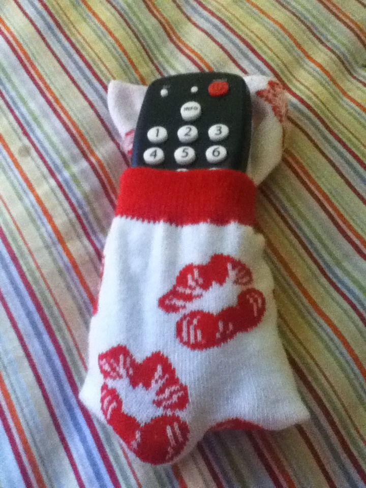 Sock IPod Armband