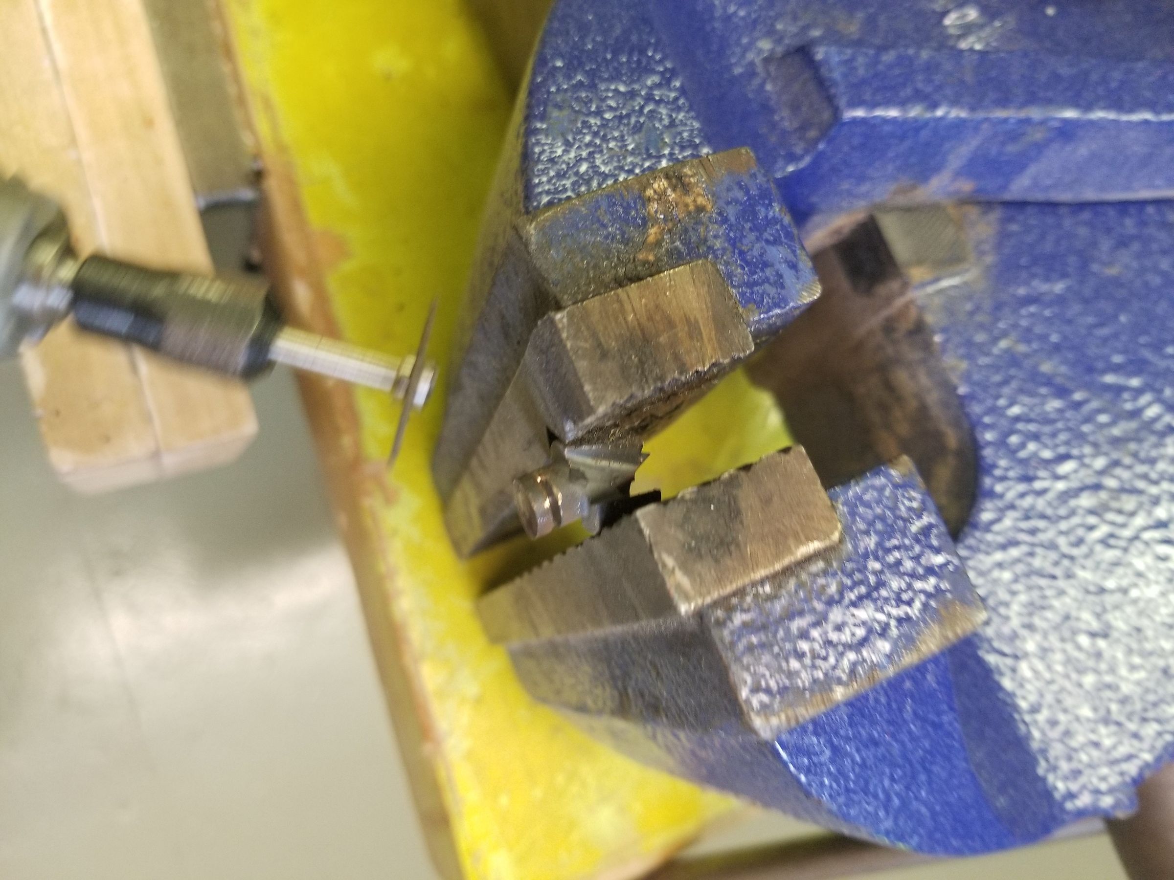 Wooden Drill Bit Ring 12 Steps Instructables