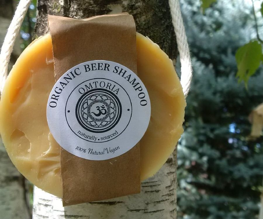 Organic Beer Shampoo 