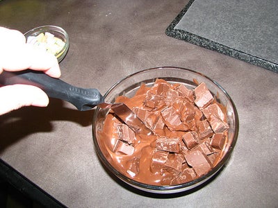 Chocolate Cake Truffles