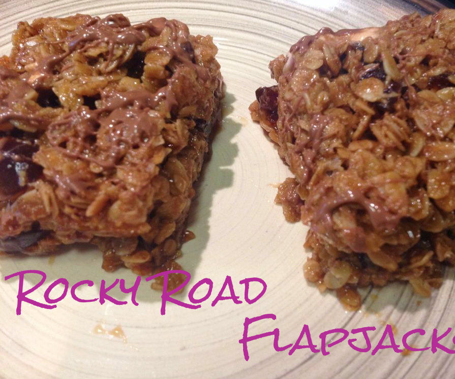 Rocky Road Flapjacks