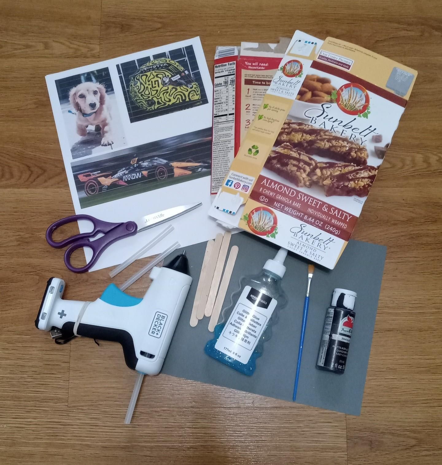 Diy Cardboard Cutouts 6 Steps Instructables