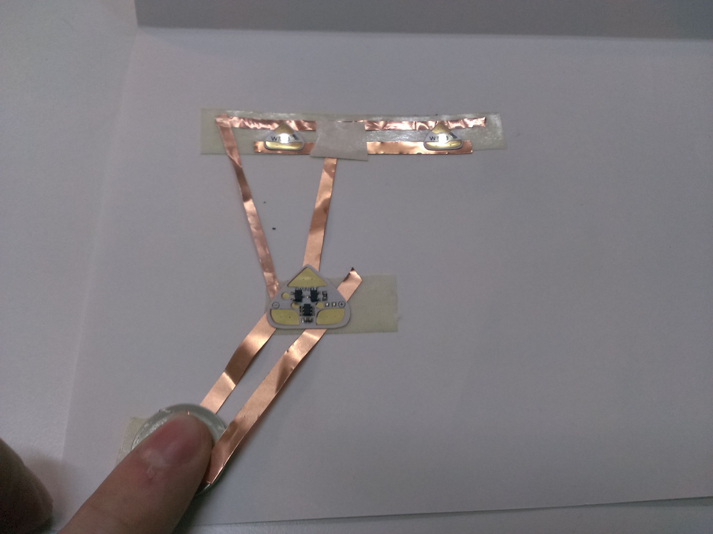 Lighteffect Gift Card Design With Chibitronics (with Pictures