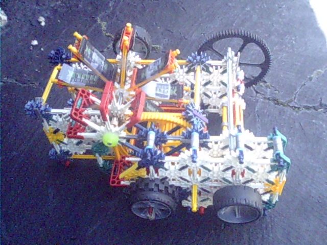Knex Air Turbine Engine (Vintage)